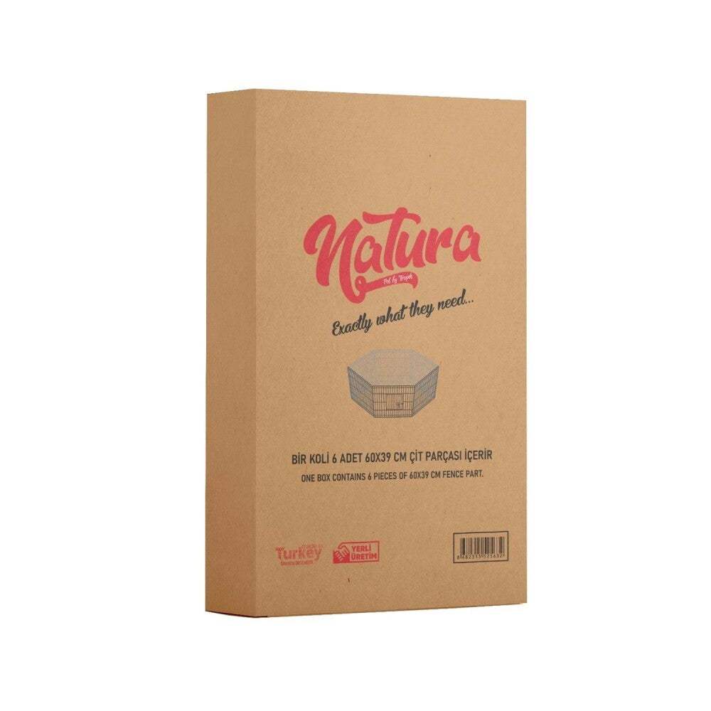Natura Altıgen Kedi Köpek Oyun Çiti Orta 60 CM 54 CM | SRC: Barcode: 8682315525649